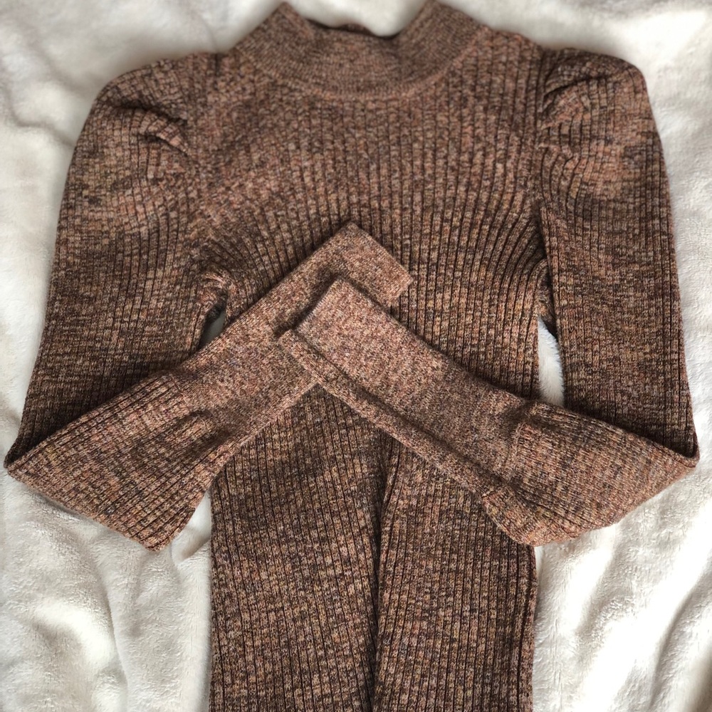 Turtleneck sweater